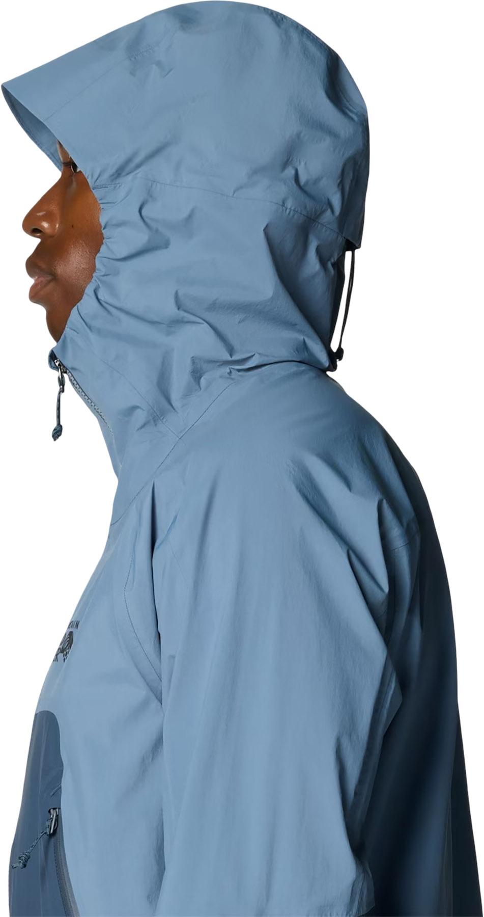 Product gallery image number 3 for product Cloud Cipher Hooded Rain Jacket - Men's
