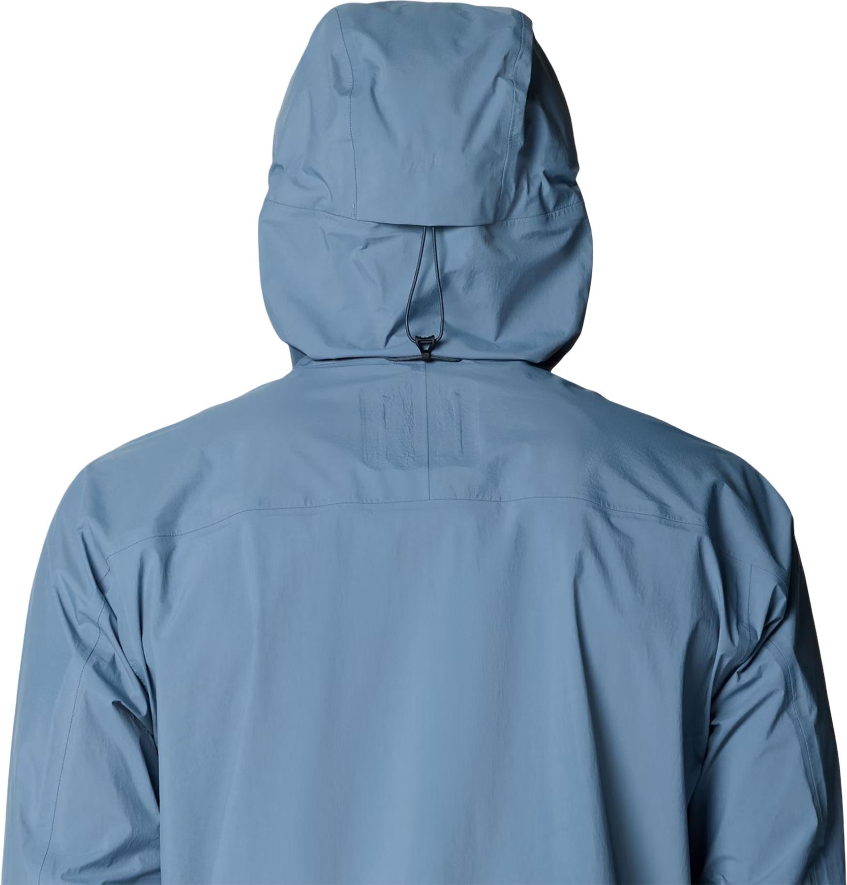 Product gallery image number 4 for product Cloud Cipher Hooded Rain Jacket - Men's