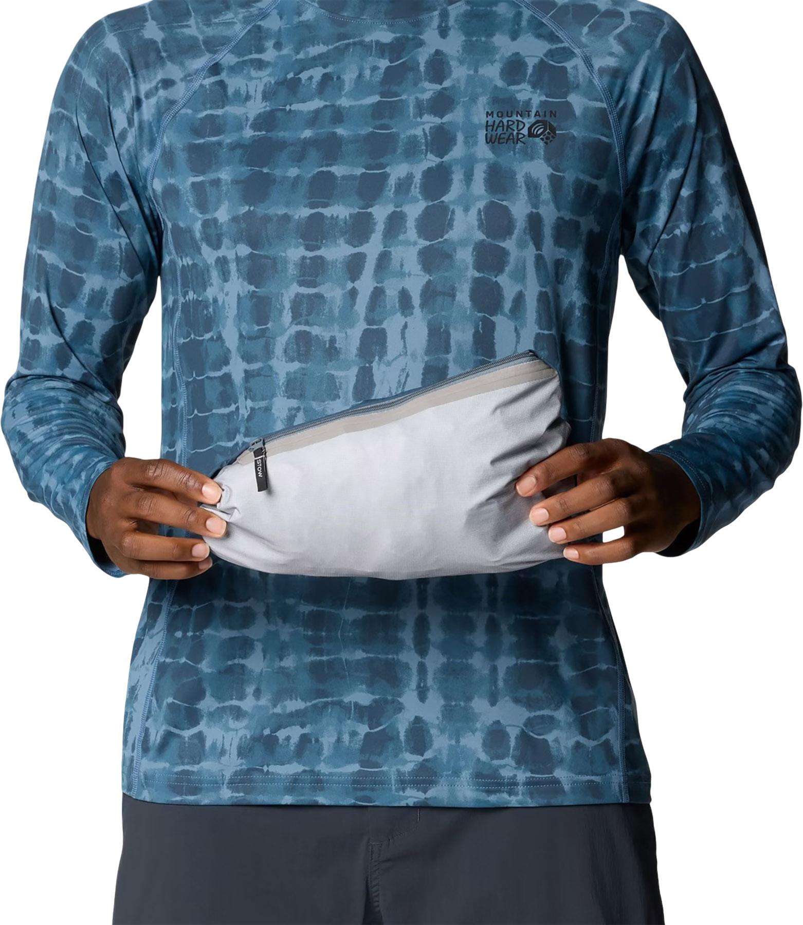 Product gallery image number 6 for product Cloud Cipher Hooded Rain Jacket - Men's