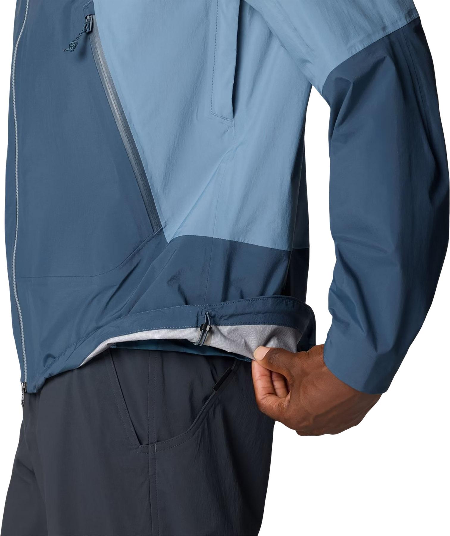 Product gallery image number 7 for product Cloud Cipher Hooded Rain Jacket - Men's