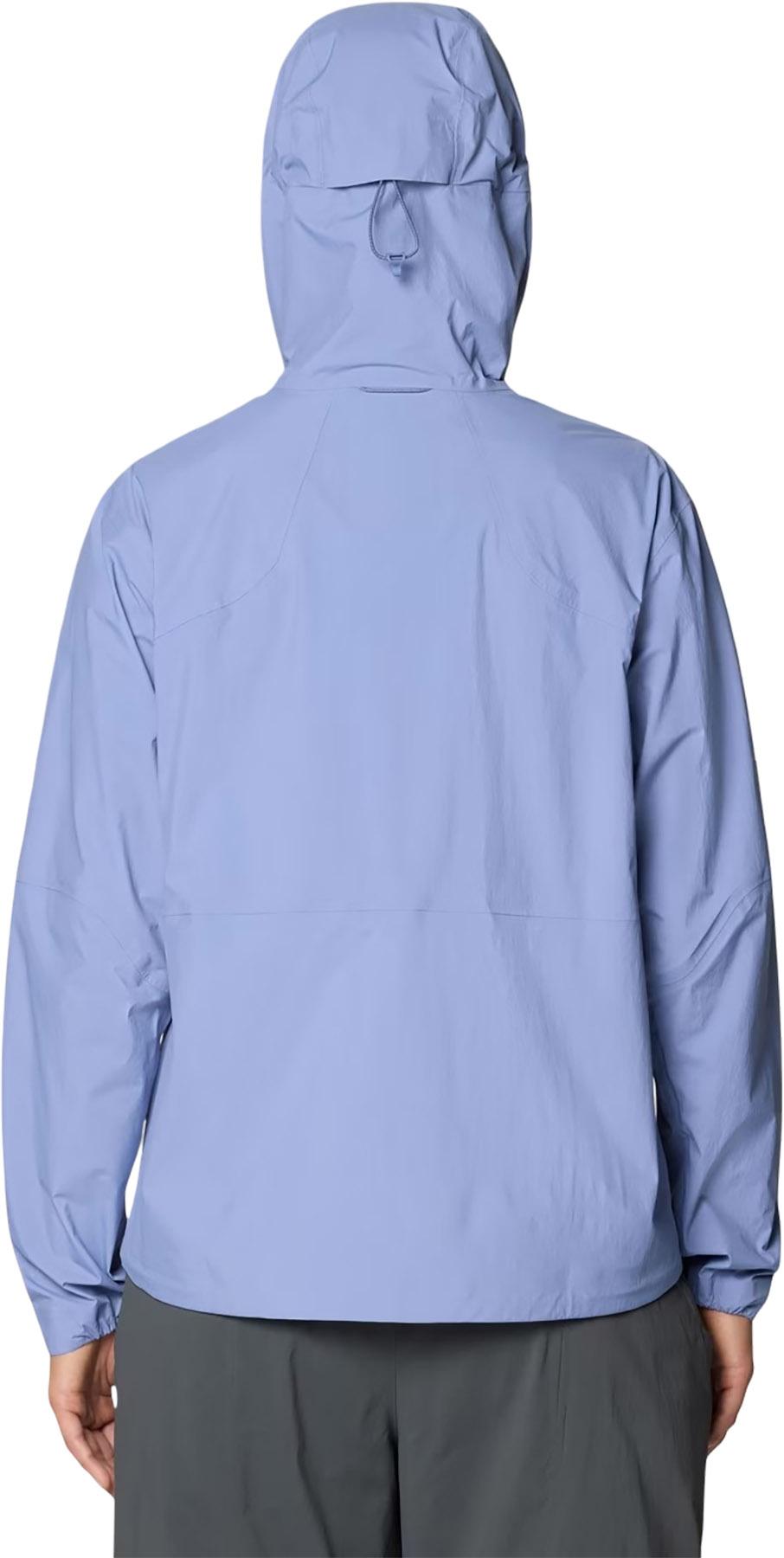 Product gallery image number 10 for product Cloud Cipher Hooded Rain Jacket - Women's