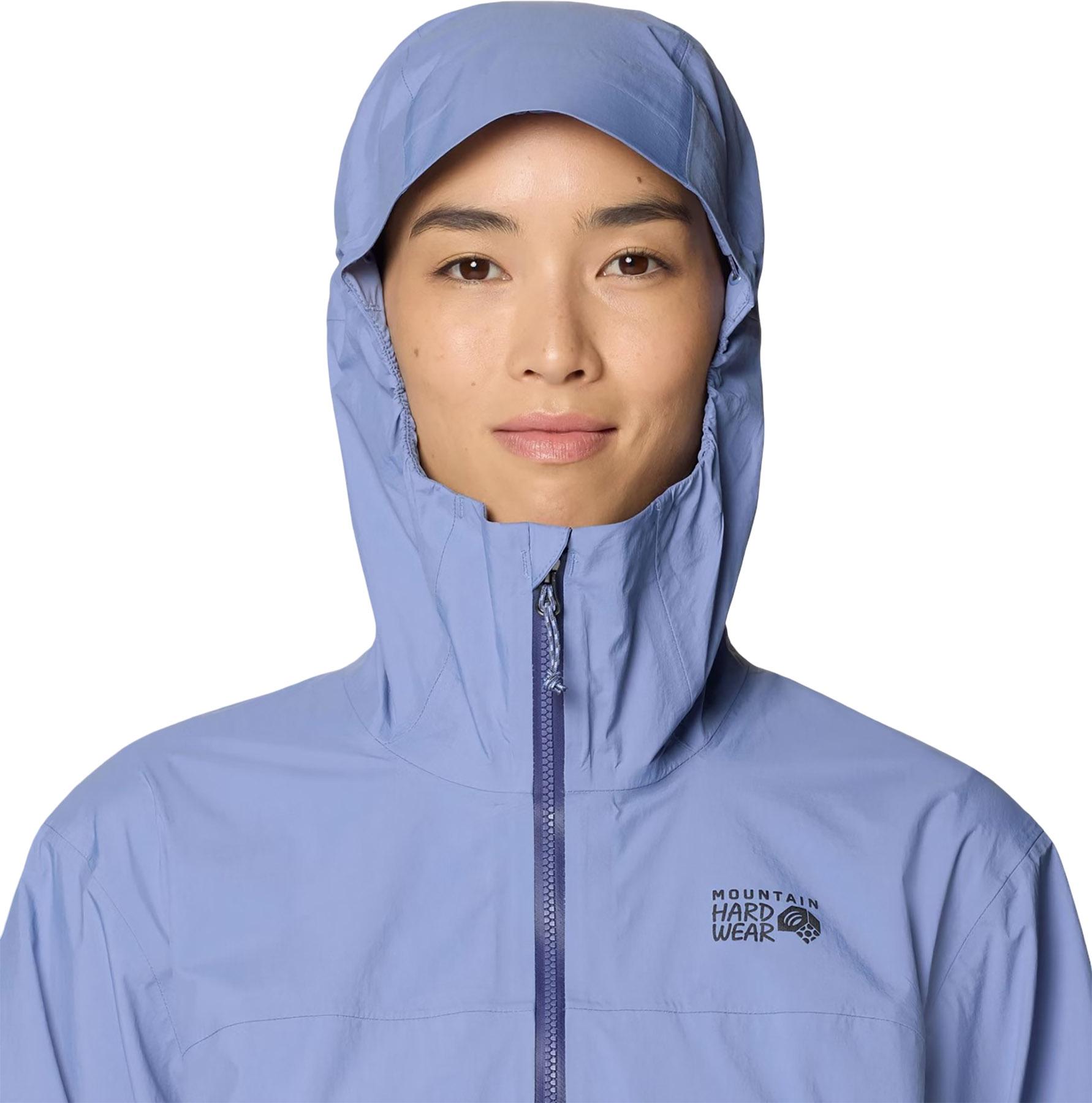 Product gallery image number 9 for product Cloud Cipher Hooded Rain Jacket - Women's