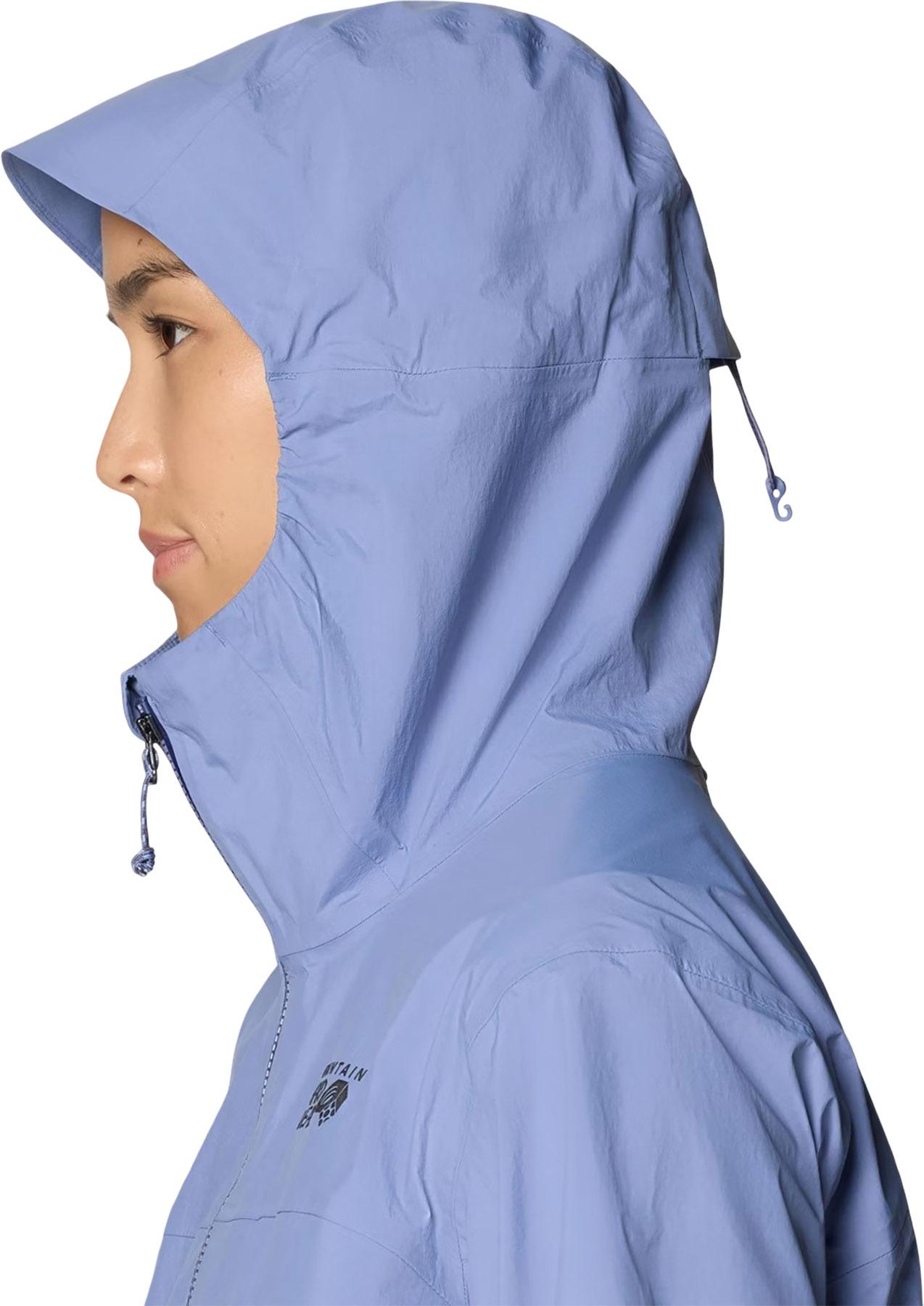 Product gallery image number 11 for product Cloud Cipher Hooded Rain Jacket - Women's