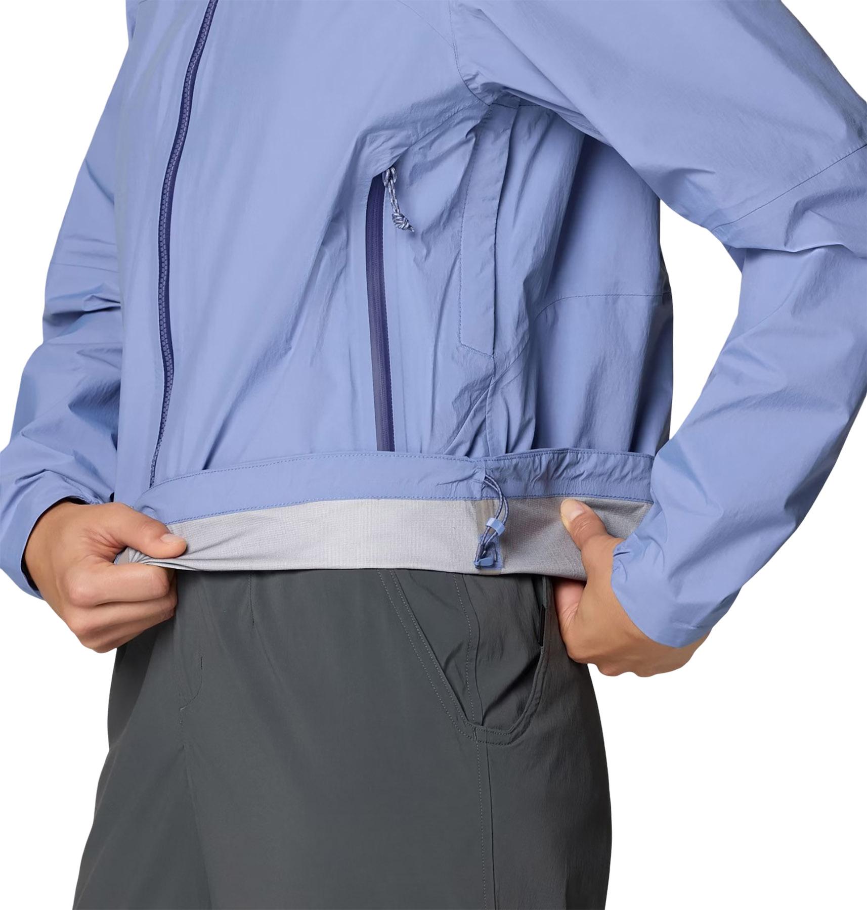 Product gallery image number 2 for product Cloud Cipher Hooded Rain Jacket - Women's