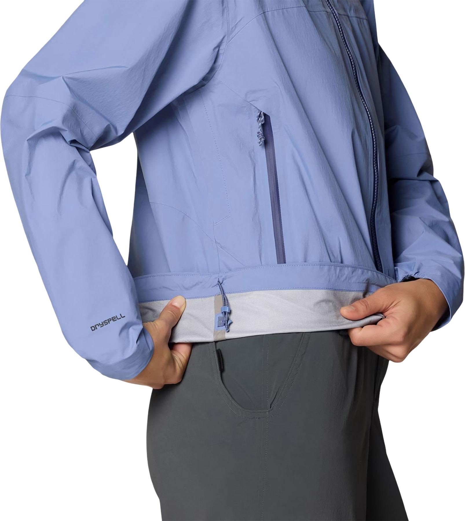 Product gallery image number 3 for product Cloud Cipher Hooded Rain Jacket - Women's