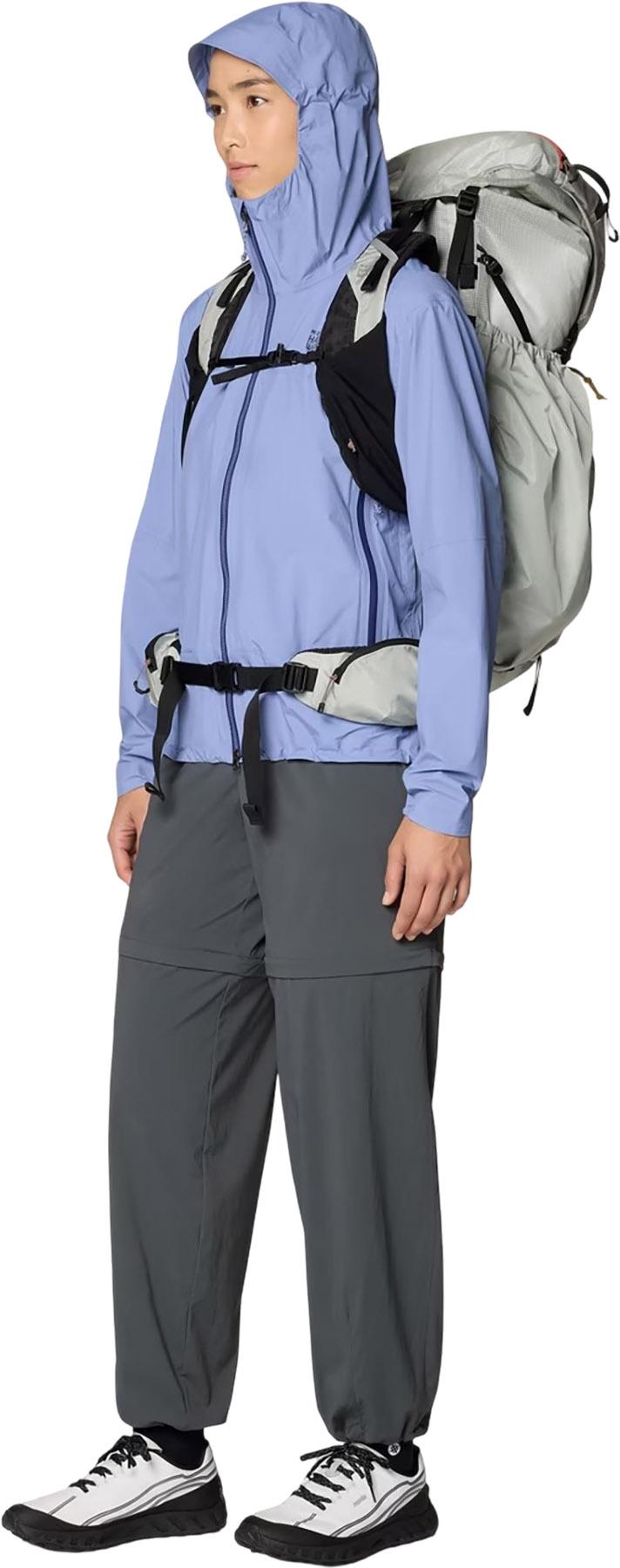 Product gallery image number 7 for product Cloud Cipher Hooded Rain Jacket - Women's