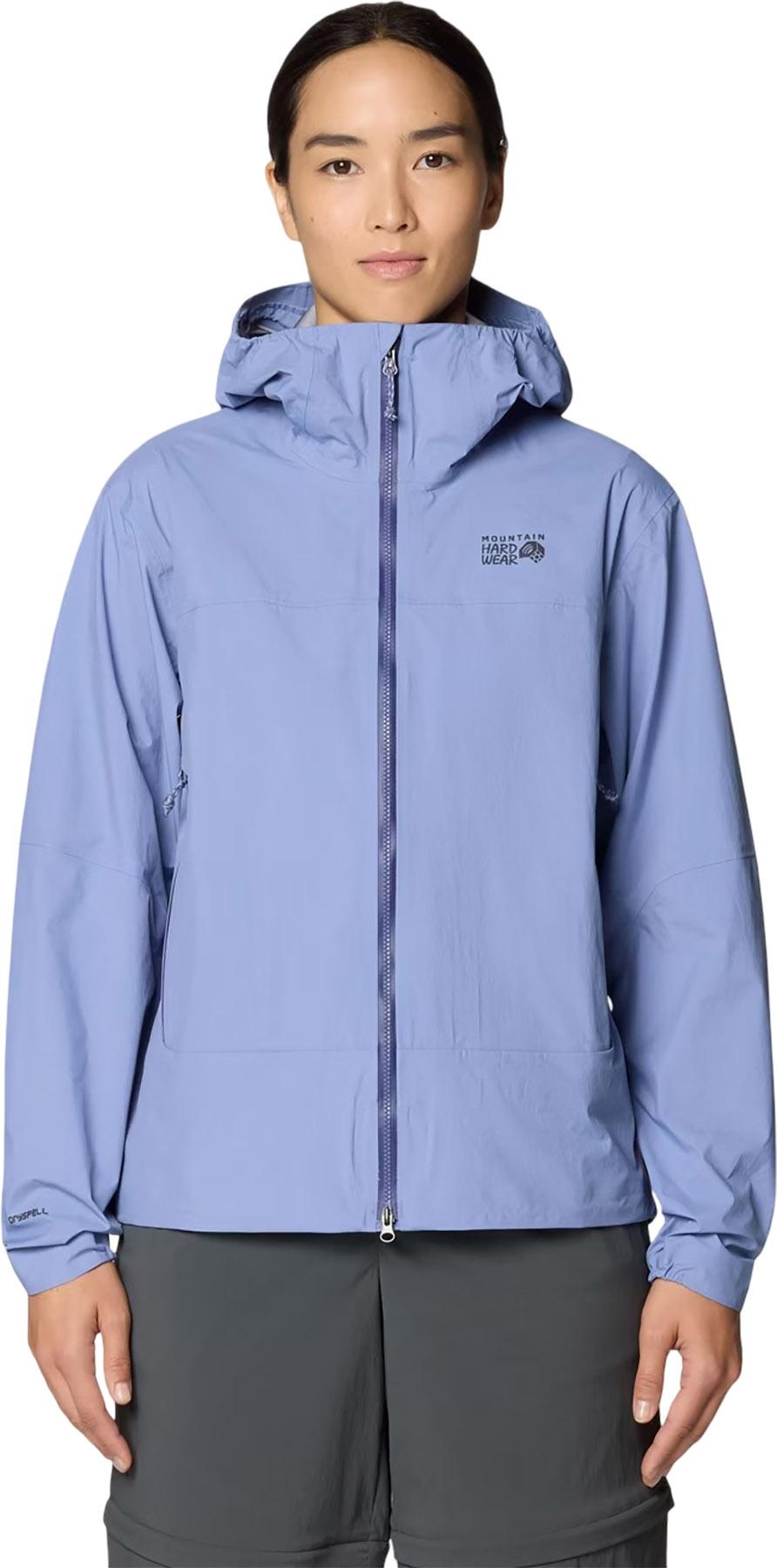 Product image for Cloud Cipher Hooded Rain Jacket - Women's