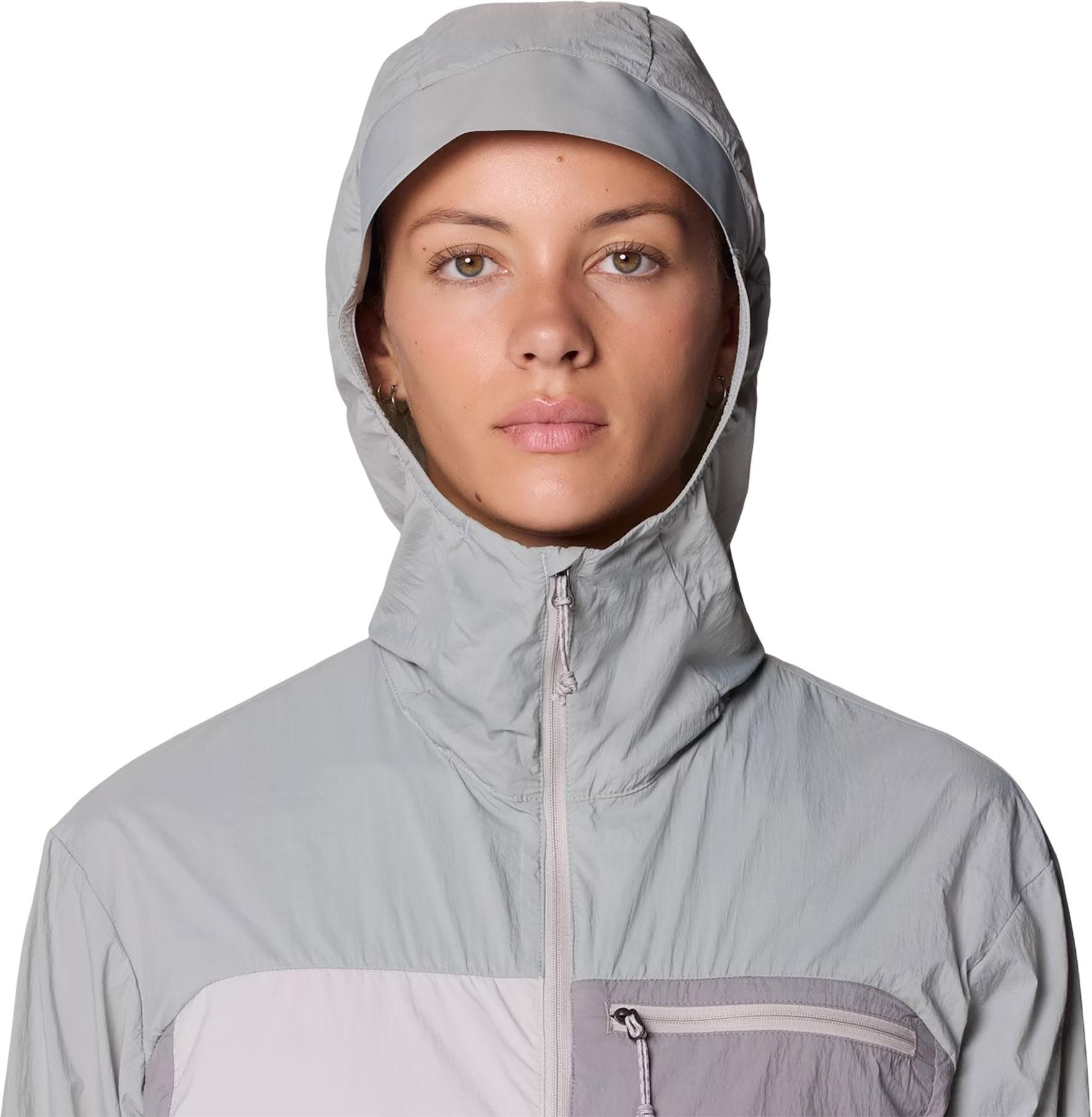 Product gallery image number 4 for product Wind Veil Hooded Jacket - Women's