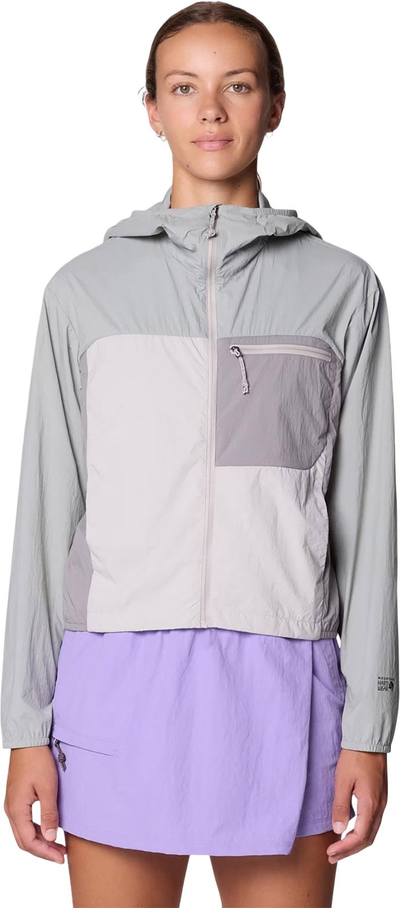 Product gallery image number 9 for product Wind Veil Hooded Jacket - Women's