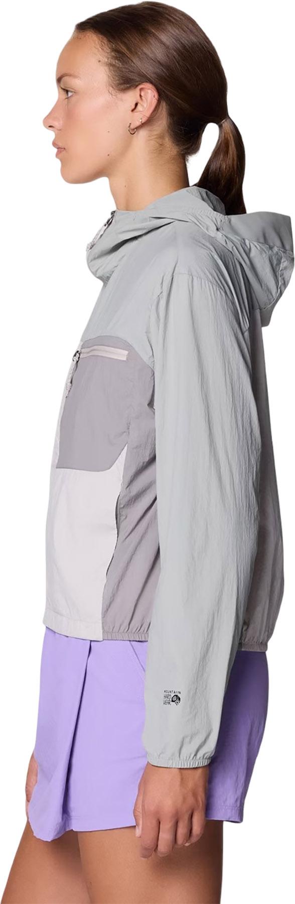 Product gallery image number 2 for product Wind Veil Hooded Jacket - Women's