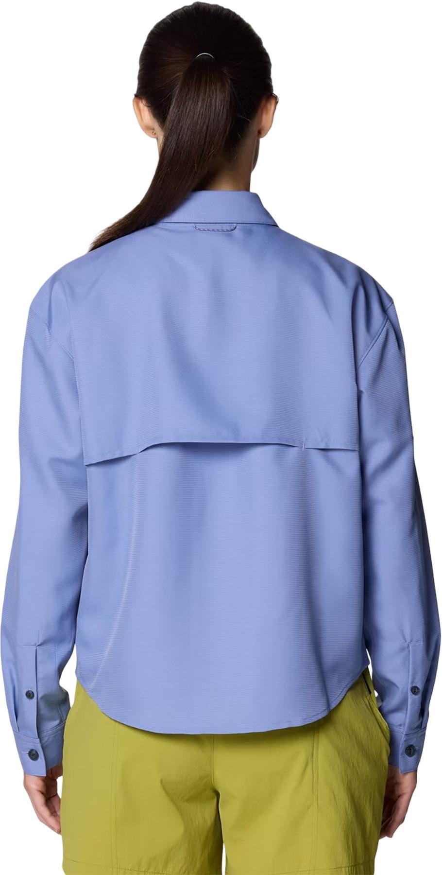 Numéro de l'image de la galerie de produits 3 pour le produit Chemise à manches longues rafraîchissante Sun Drift - Femme