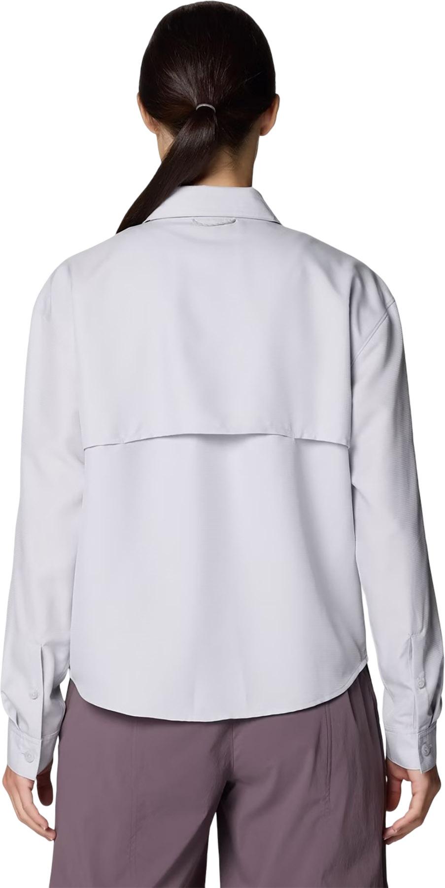 Product gallery image number 9 for product Sun Drift Cooling Long Sleeve Shirt - Women's