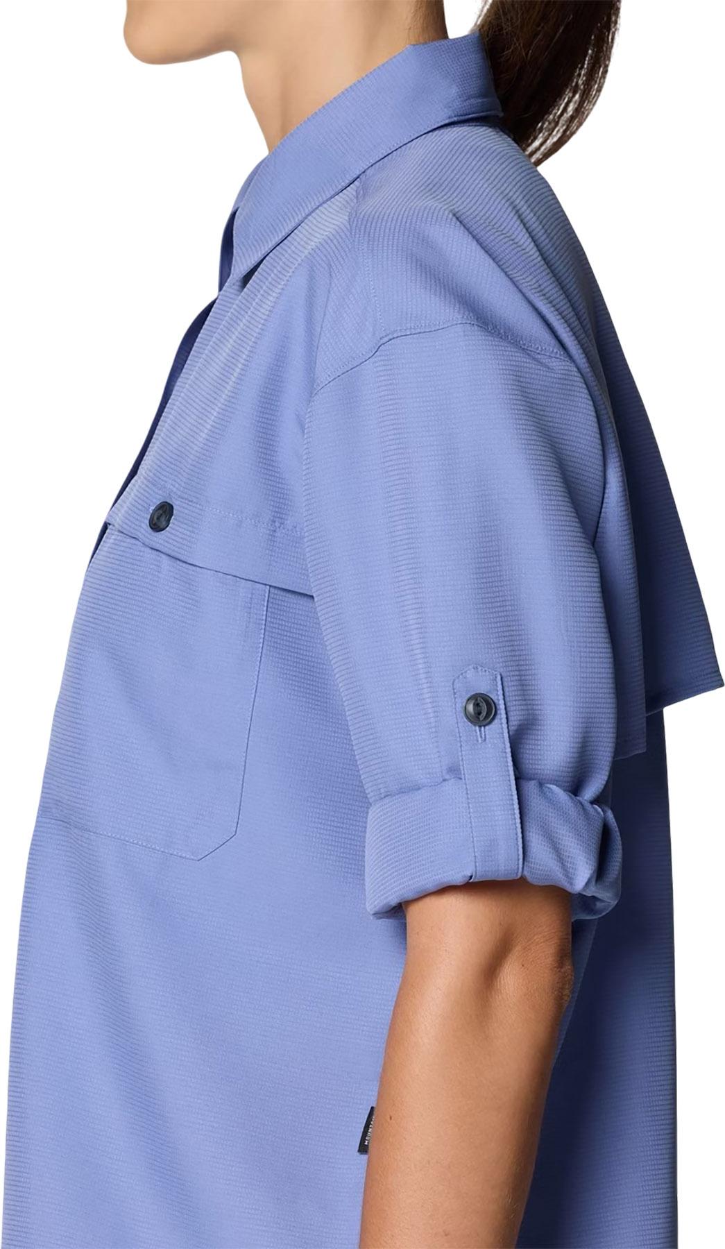 Numéro de l'image de la galerie de produits 4 pour le produit Chemise à manches longues rafraîchissante Sun Drift - Femme