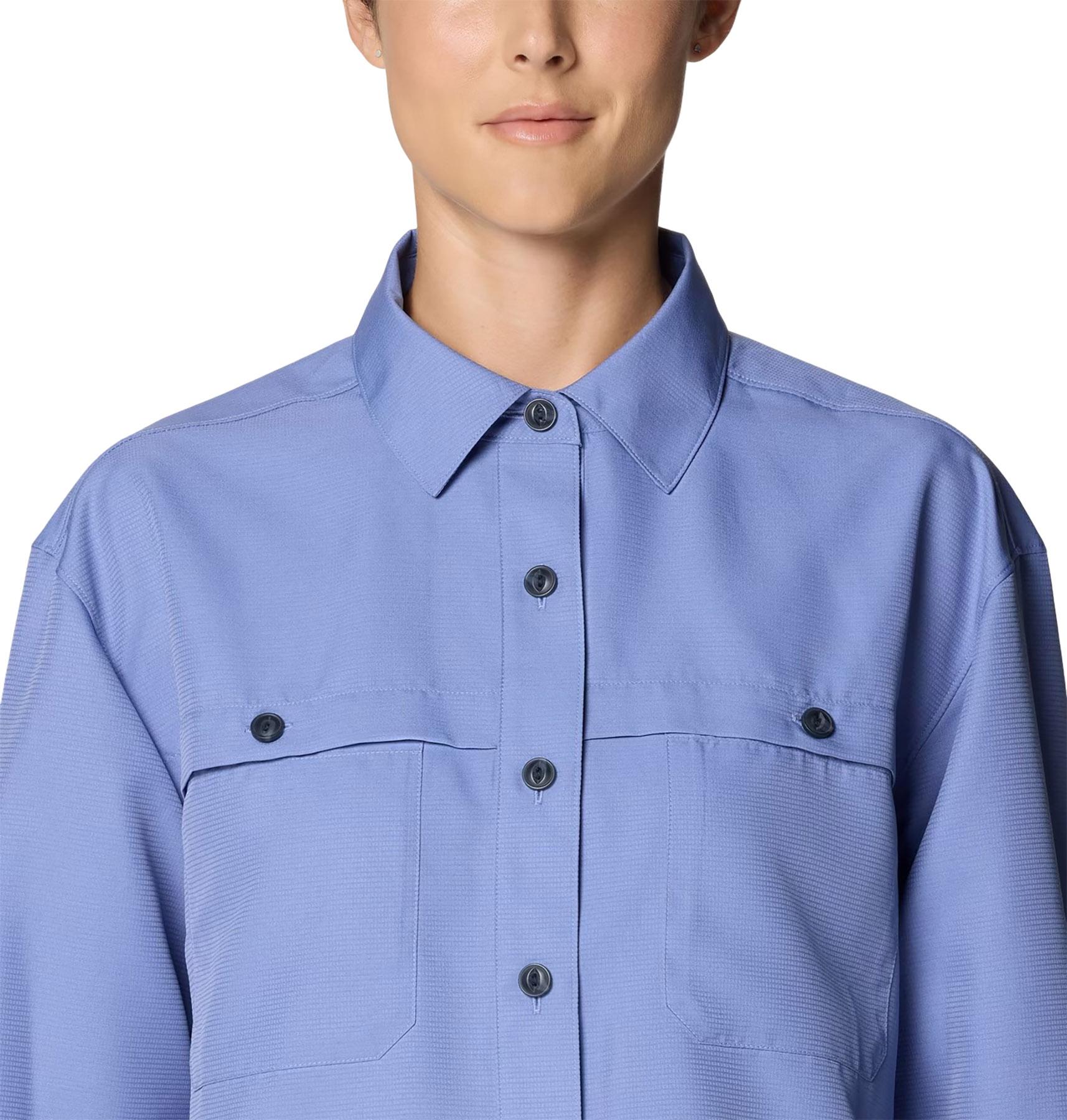 Numéro de l'image de la galerie de produits 5 pour le produit Chemise à manches longues rafraîchissante Sun Drift - Femme