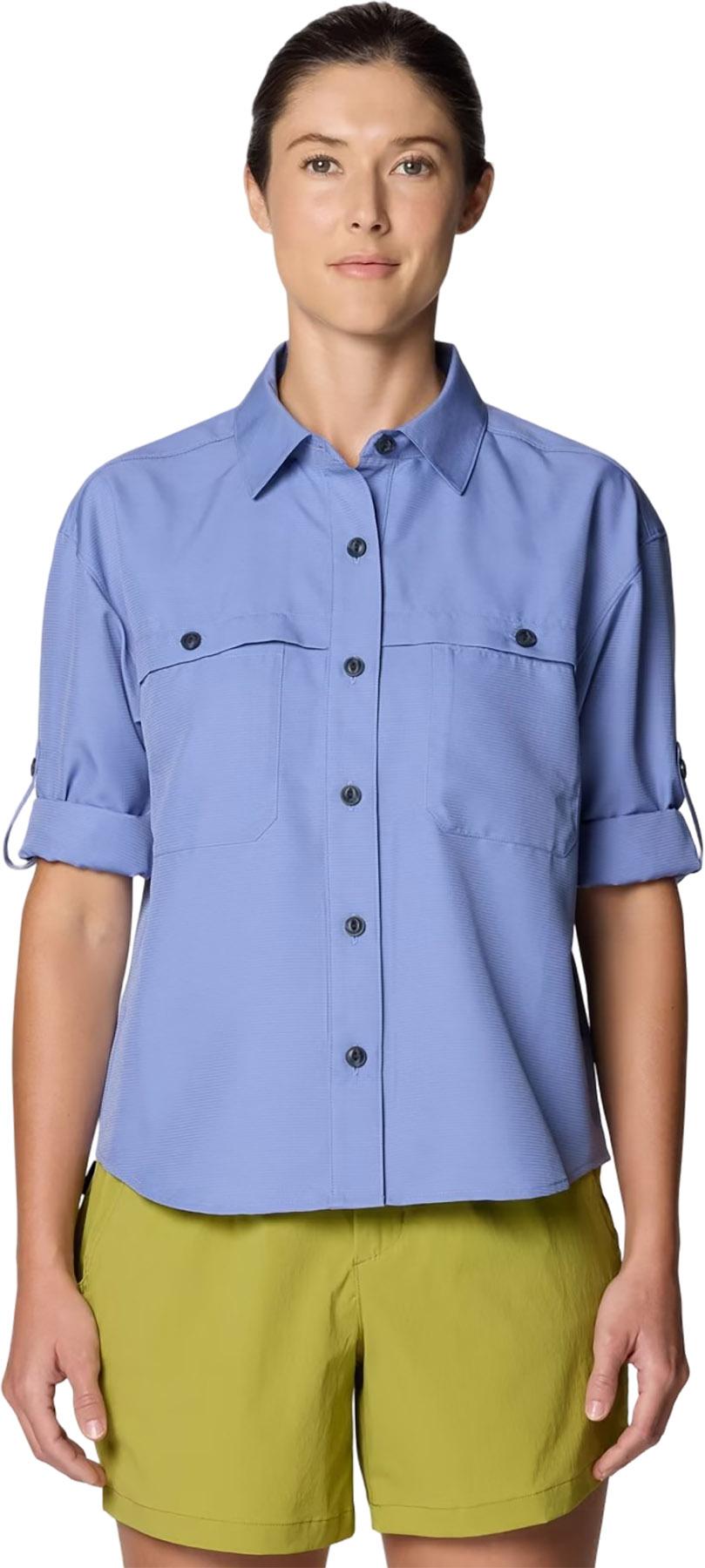 Numéro de l'image de la galerie de produits 6 pour le produit Chemise à manches longues rafraîchissante Sun Drift - Femme