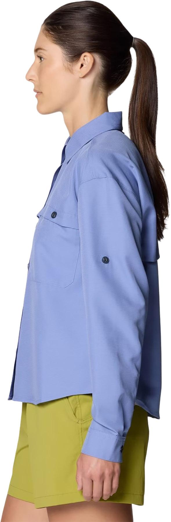 Numéro de l'image de la galerie de produits 2 pour le produit Chemise à manches longues rafraîchissante Sun Drift - Femme