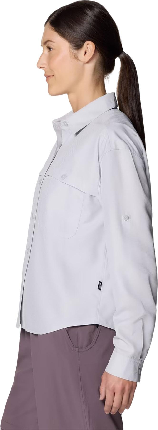 Product gallery image number 3 for product Sun Drift Cooling Long Sleeve Shirt - Women's