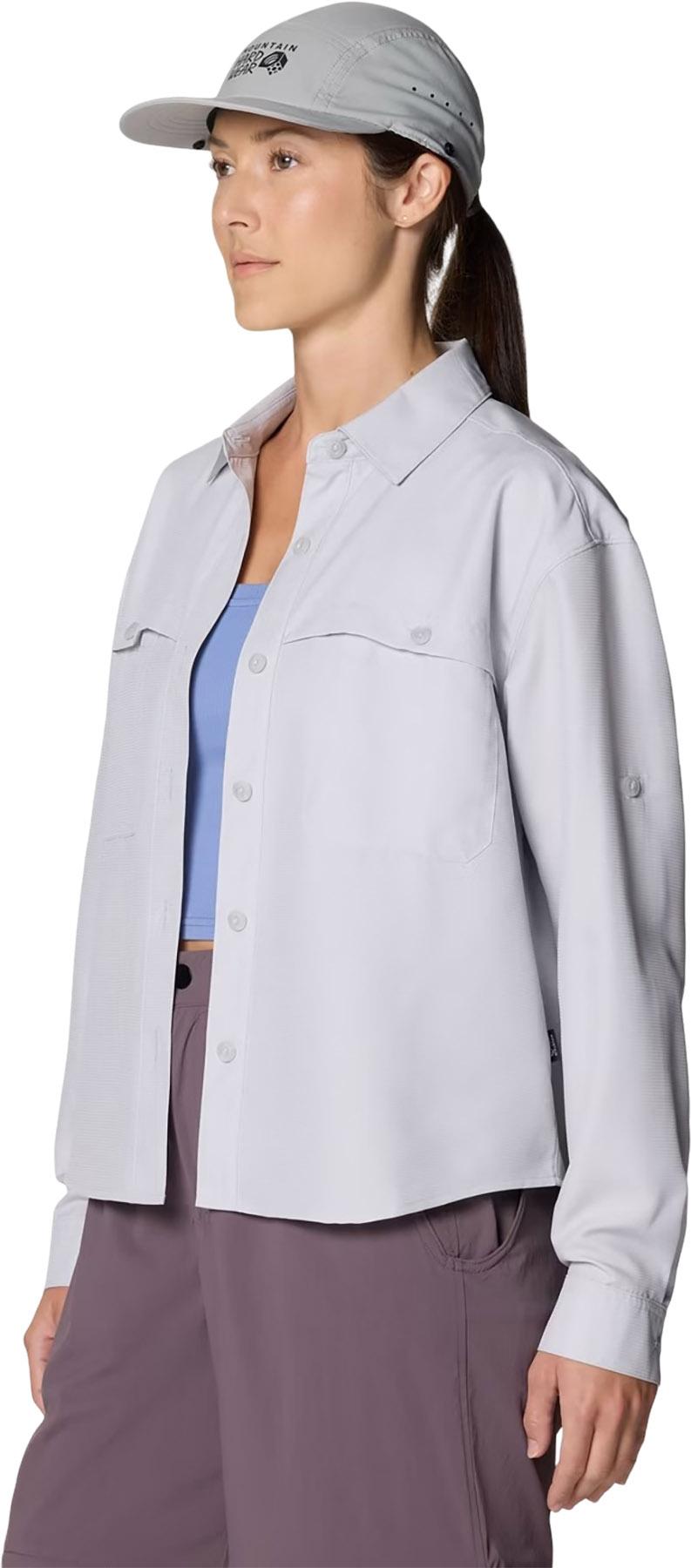 Product gallery image number 4 for product Sun Drift Cooling Long Sleeve Shirt - Women's