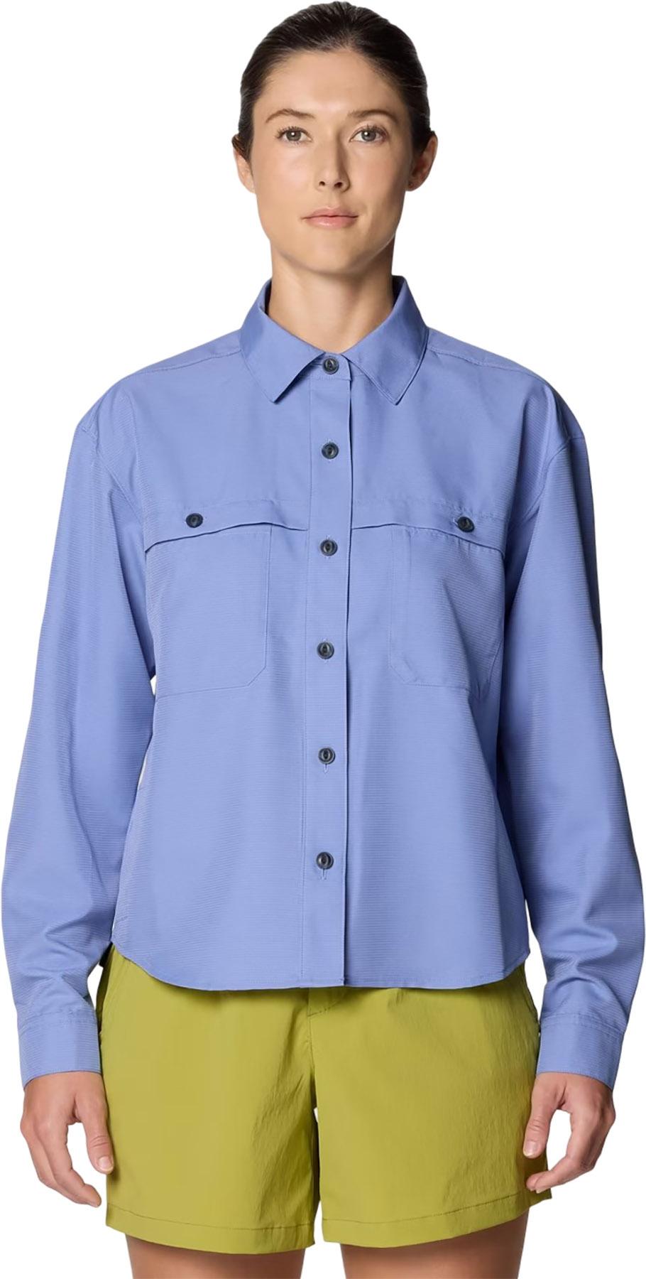 Product image for Chemise à manches longues rafraîchissante Sun Drift - Femme