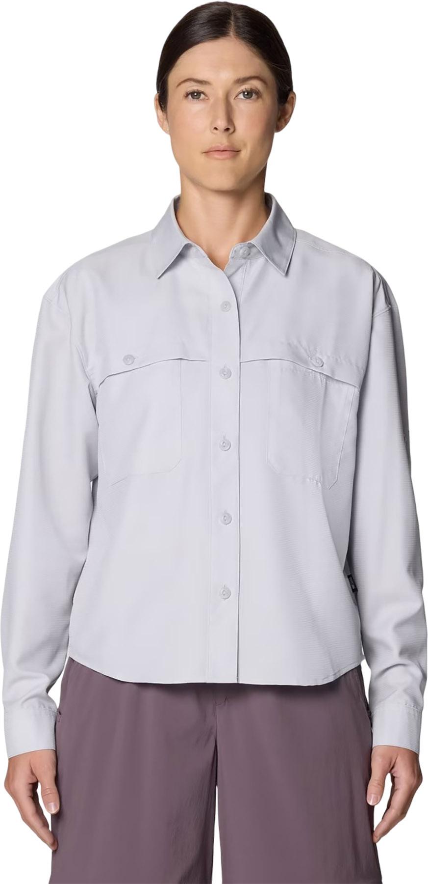 Product image for Sun Drift Cooling Long Sleeve Shirt - Women's