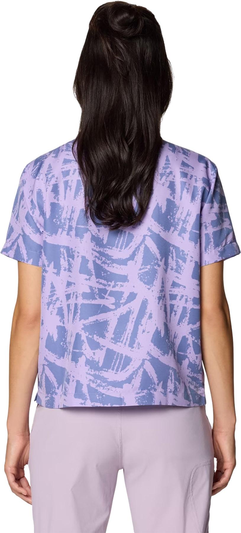 Product gallery image number 2 for product Sun Drift Cooling Short Sleeve Shirt - Women's