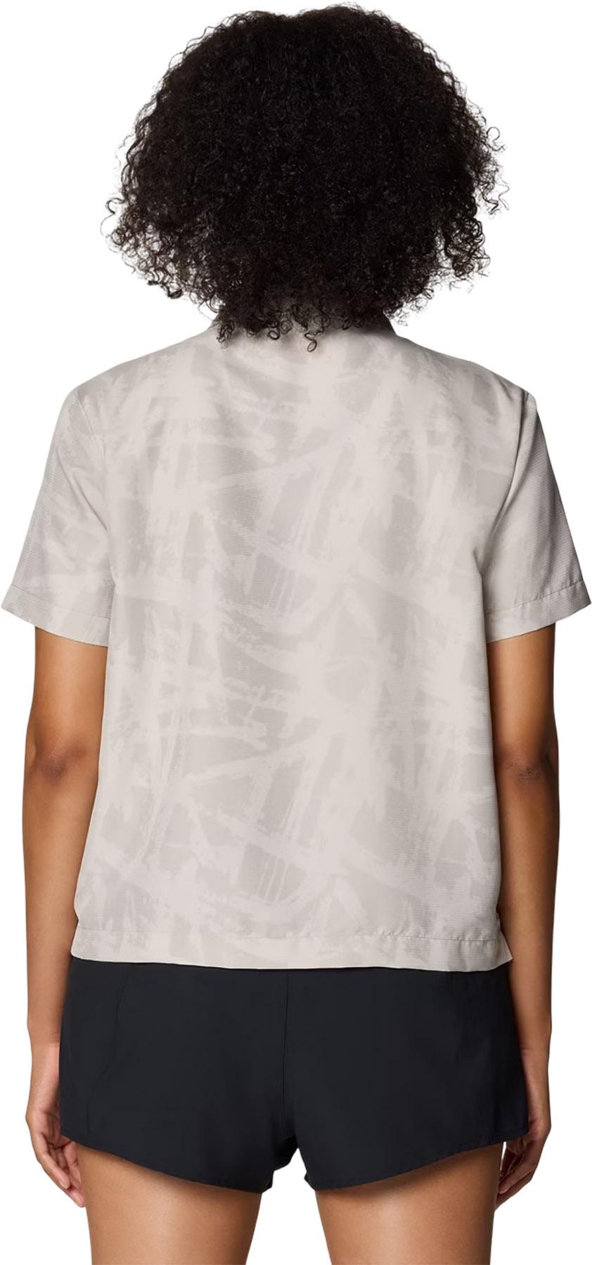 Product gallery image number 3 for product Sun Drift Cooling Short Sleeve Shirt - Women's