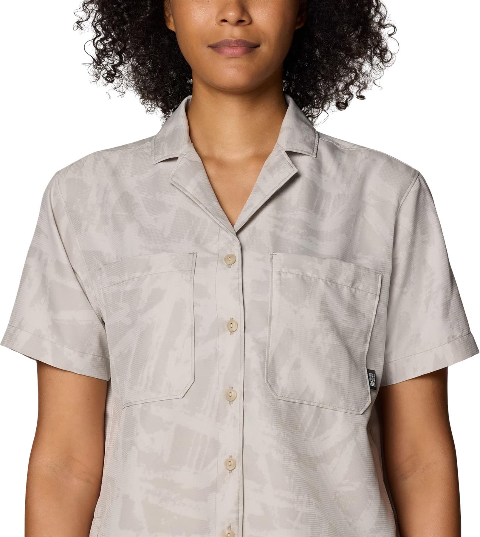 Product gallery image number 4 for product Sun Drift Cooling Short Sleeve Shirt - Women's