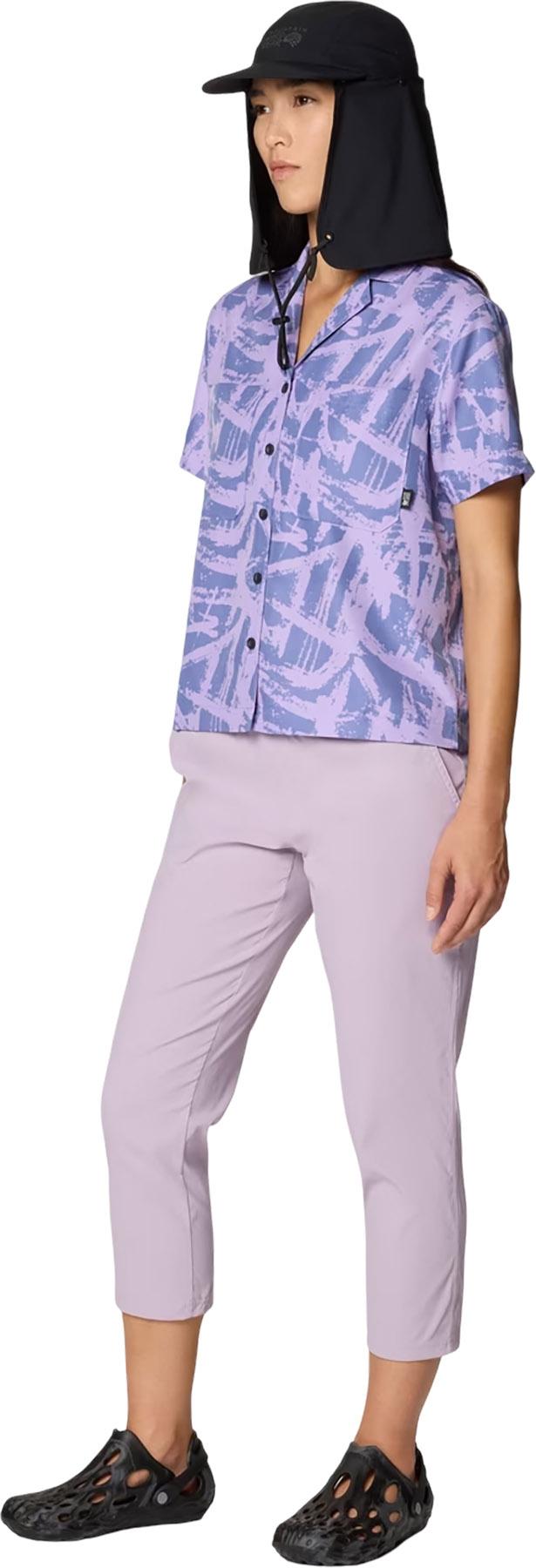 Product gallery image number 4 for product Sun Drift Cooling Short Sleeve Shirt - Women's