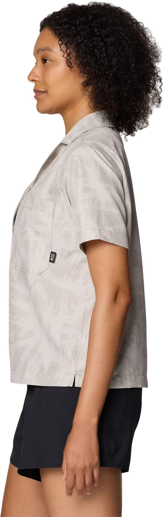 Product gallery image number 5 for product Sun Drift Cooling Short Sleeve Shirt - Women's