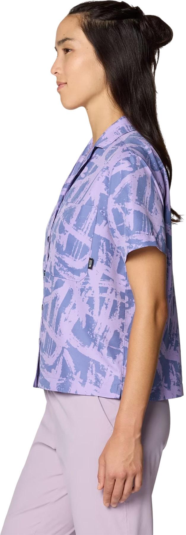 Product gallery image number 5 for product Sun Drift Cooling Short Sleeve Shirt - Women's