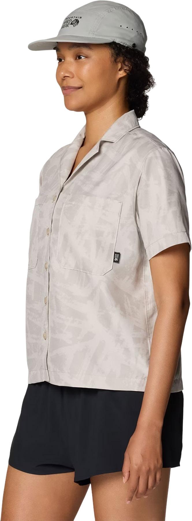 Product gallery image number 2 for product Sun Drift Cooling Short Sleeve Shirt - Women's