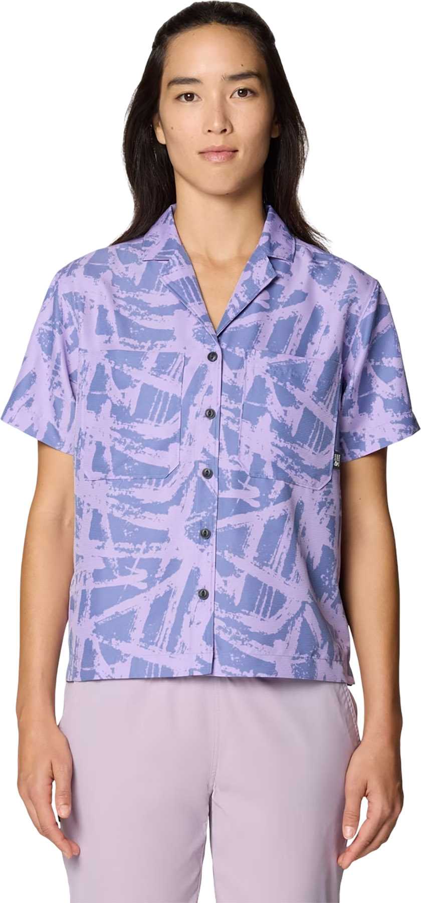 Best Coast Blue Brushstrokes Print