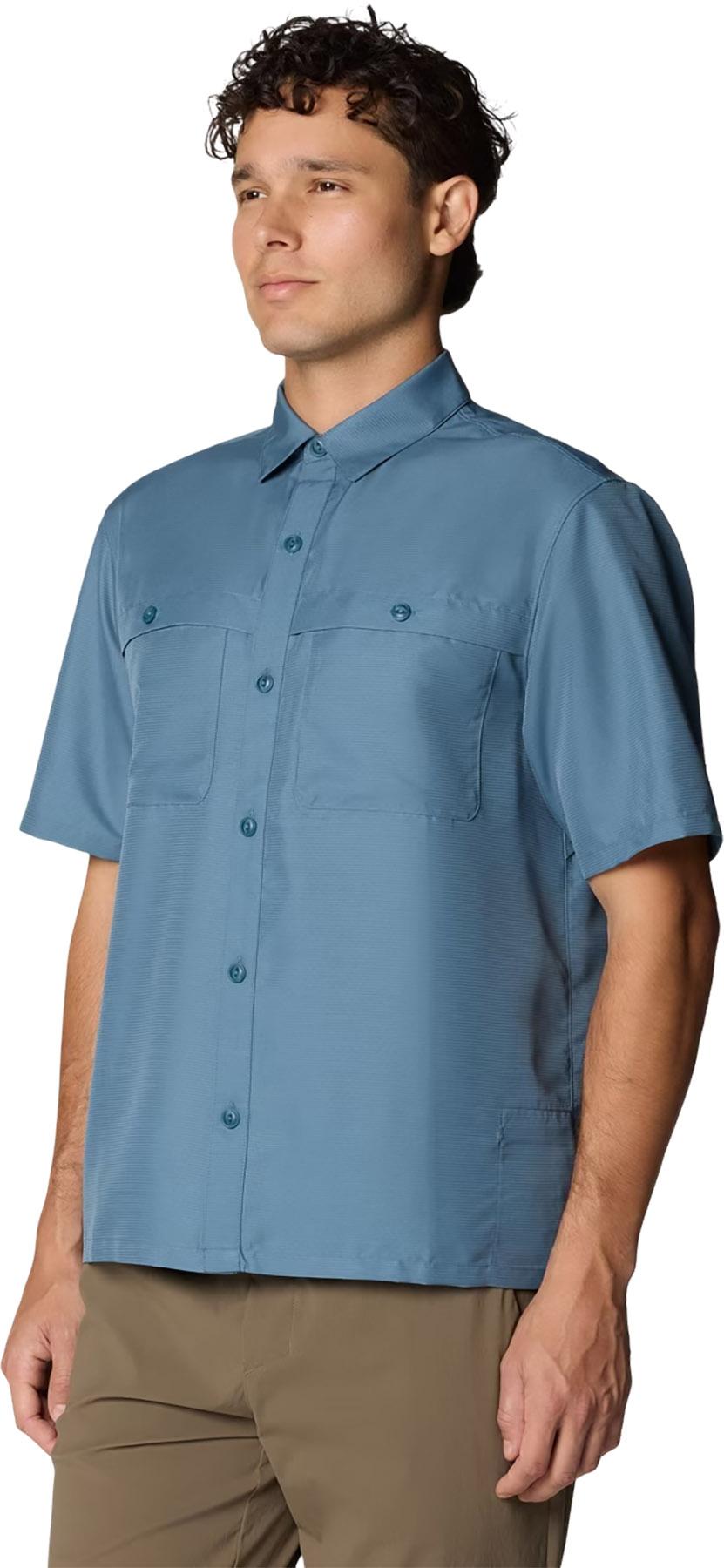 Product gallery image number 2 for product Sun Drift Cooling Short Sleeve Shirt - Men's
