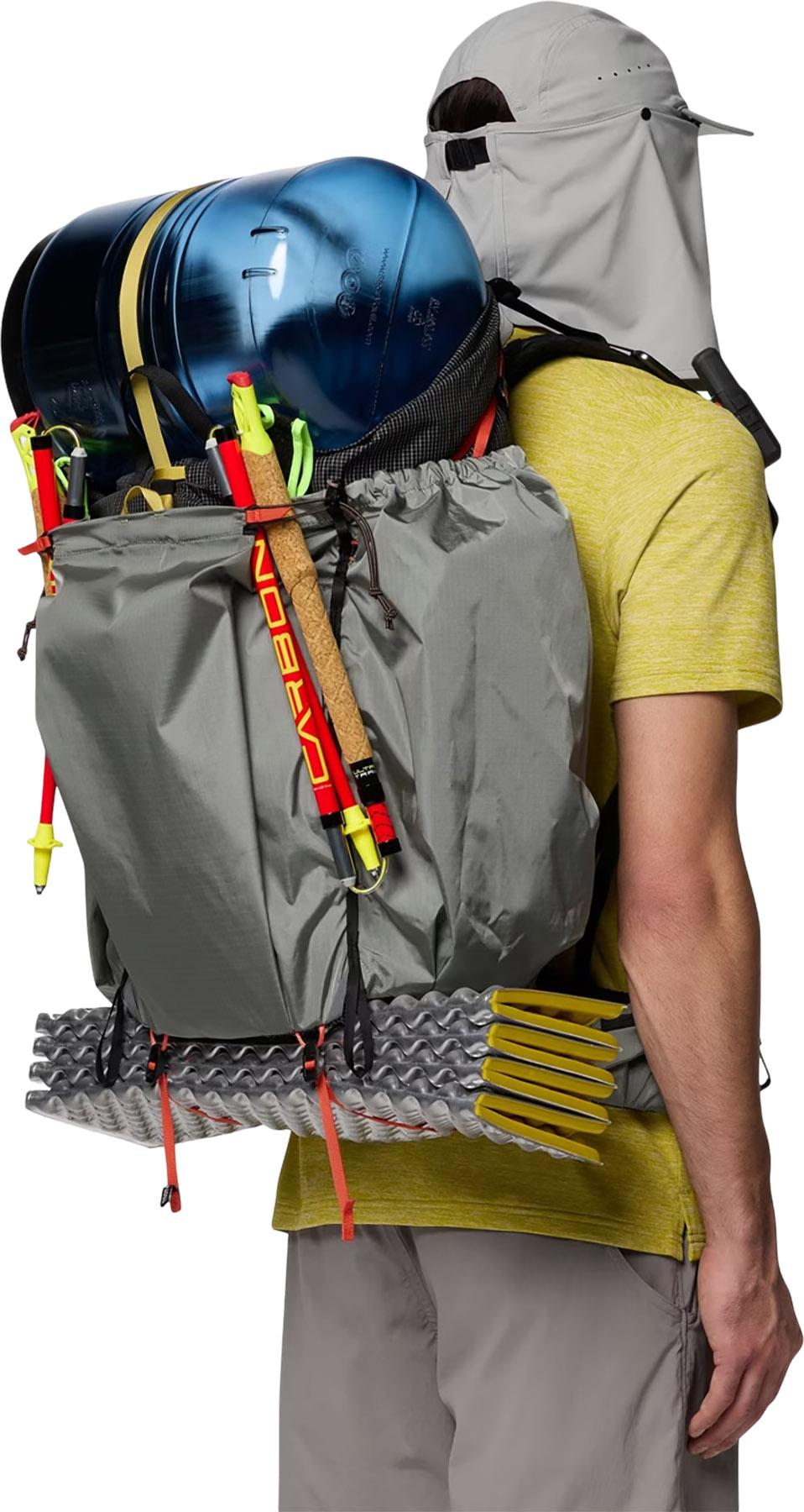 Product gallery image number 3 for product Kazam Backpack 45L