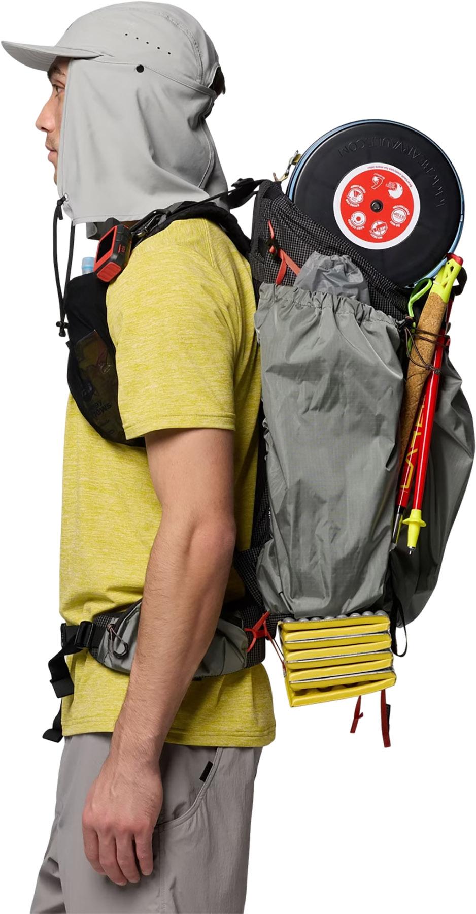 Product gallery image number 7 for product Kazam Backpack 45L