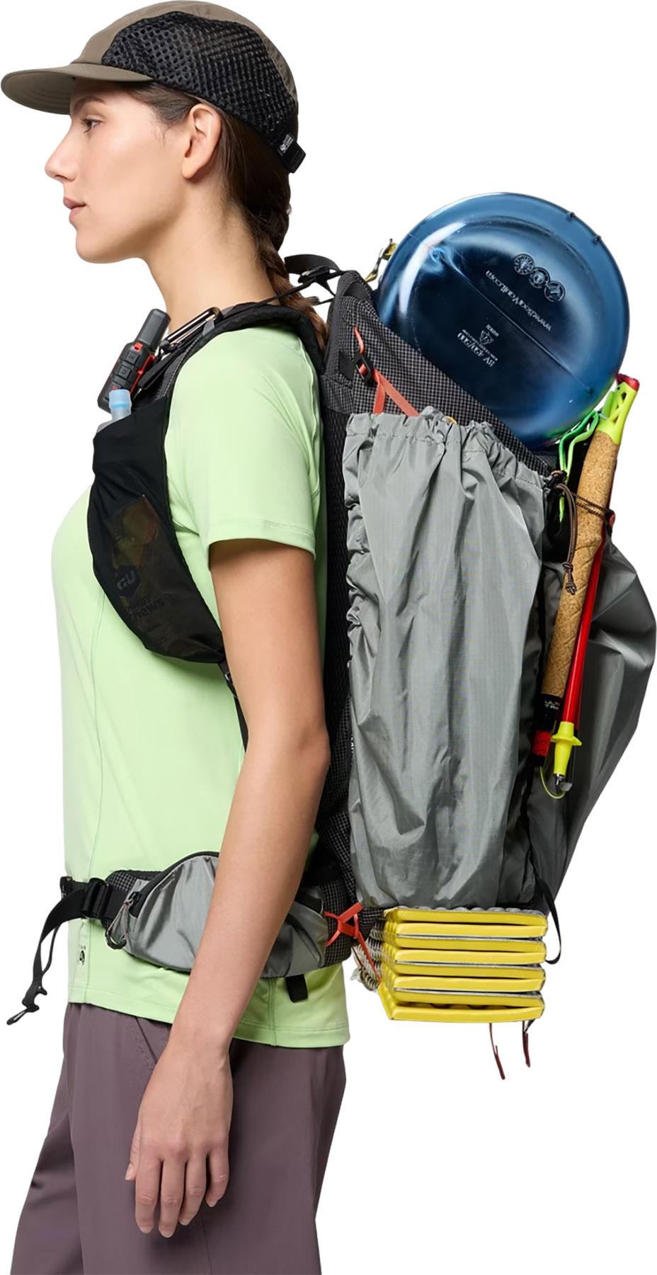 Product gallery image number 8 for product Kazam Backpack 45L