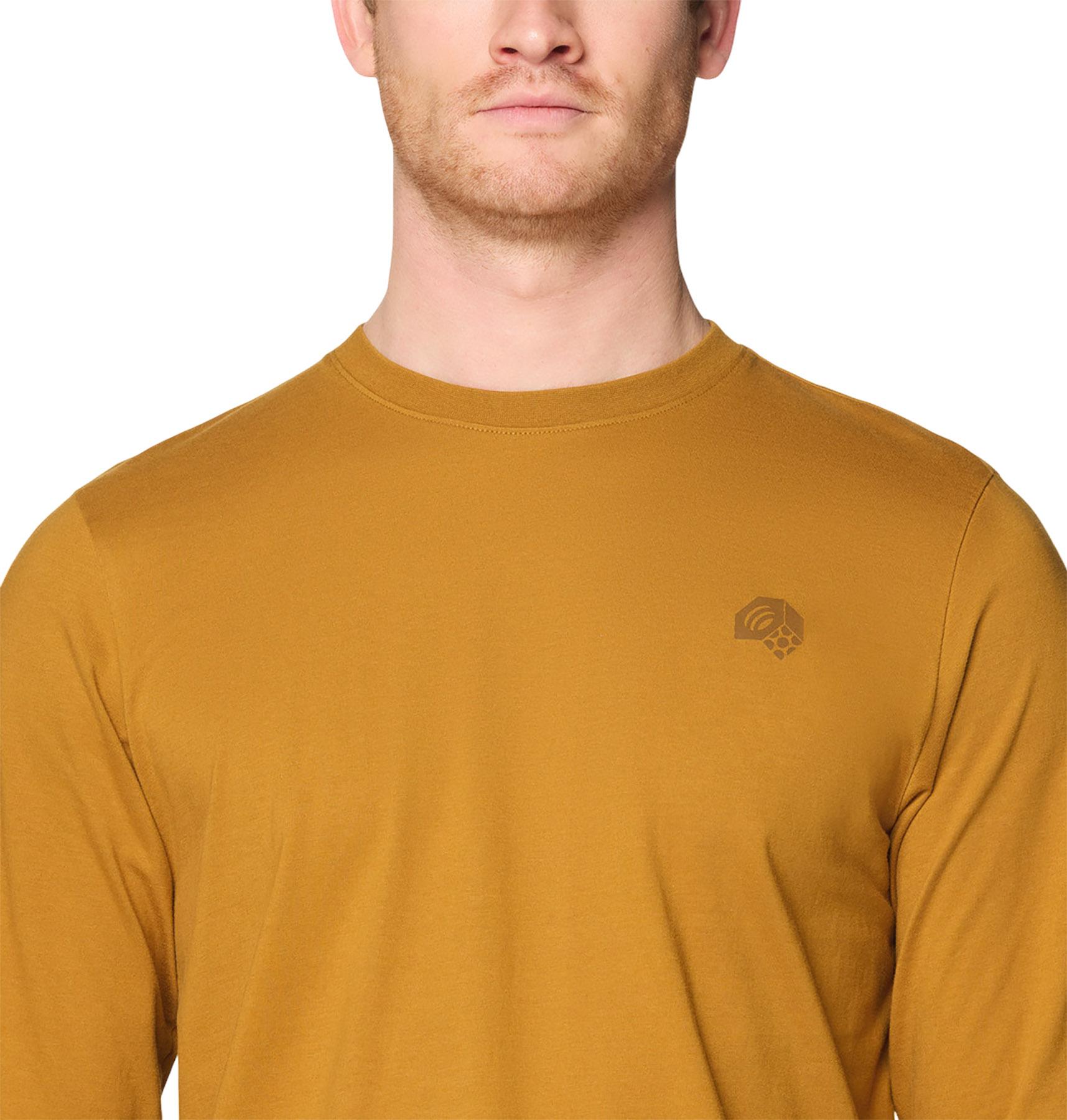 Product gallery image number 3 for product Tri-Color Logo Long Sleeve T-Shirt - Men's
