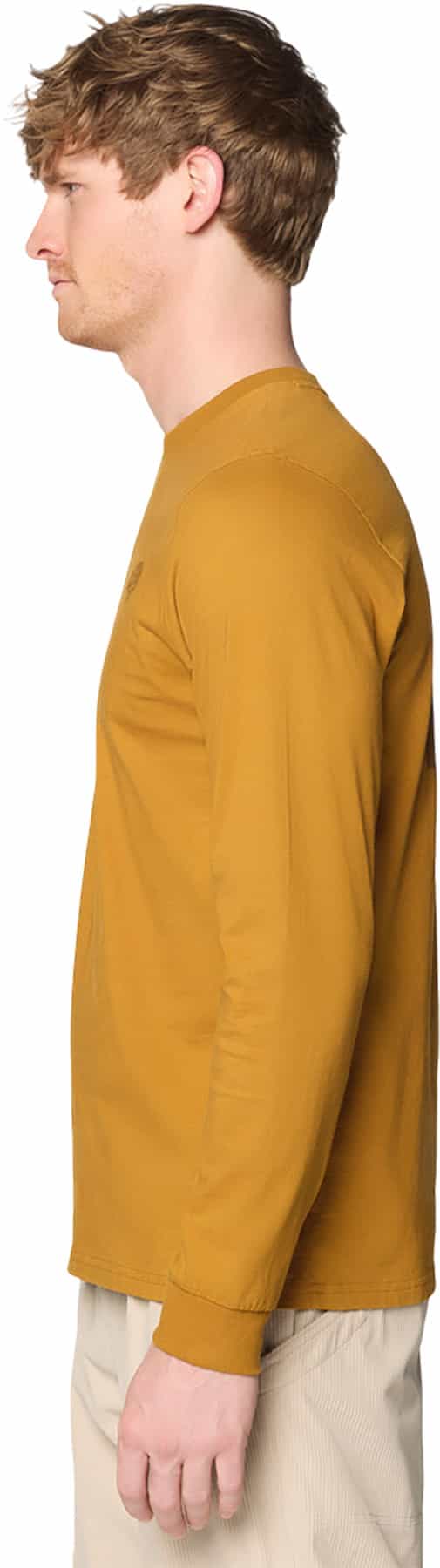 Product image for Tri-Color Logo Long Sleeve T-Shirt - Men's