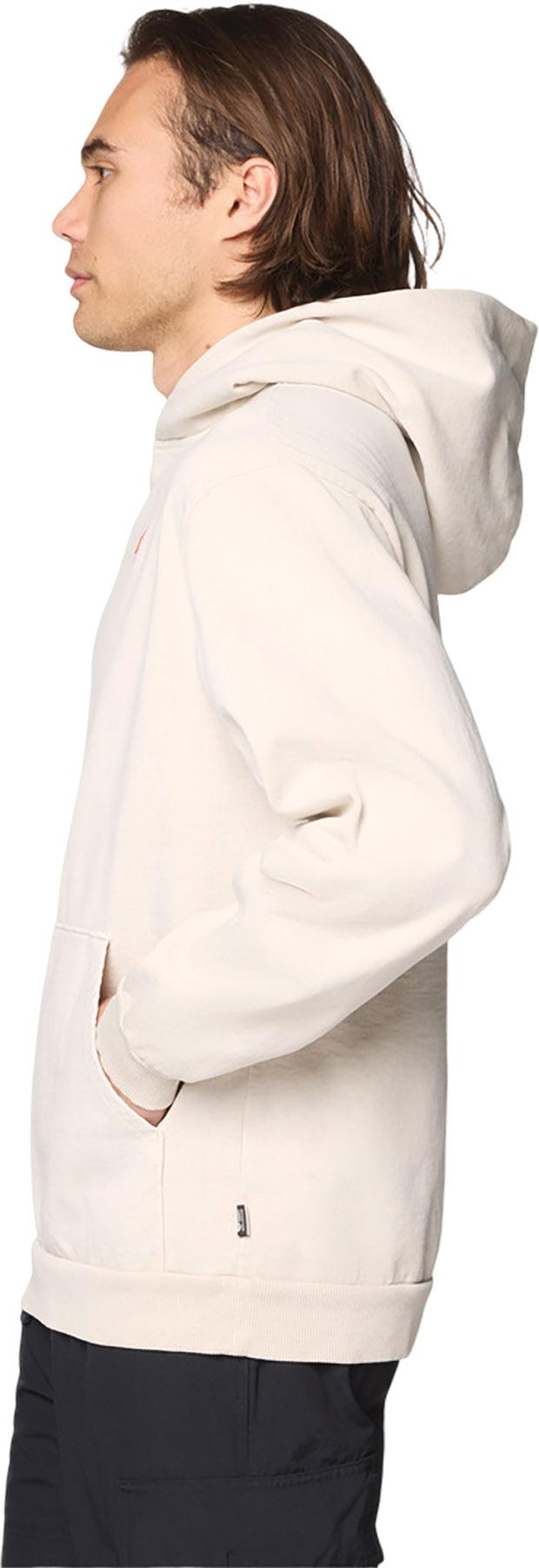 Product gallery image number 3 for product Tri-Color Logo Garment Dyed Hoody - Men's