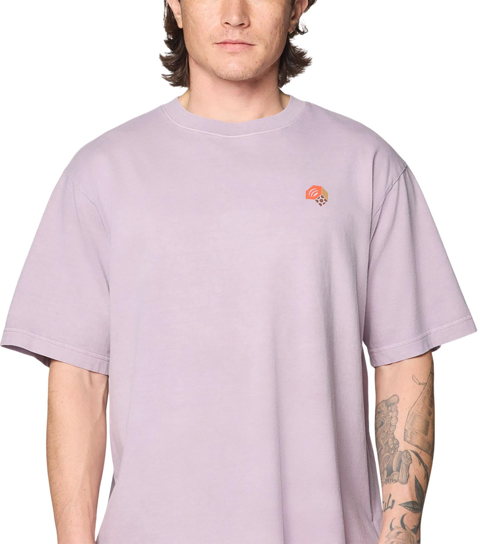 Numéro de l'image de la galerie de produits 2 pour le produit T-shirt à manches courtes à logo tricolore - Homme