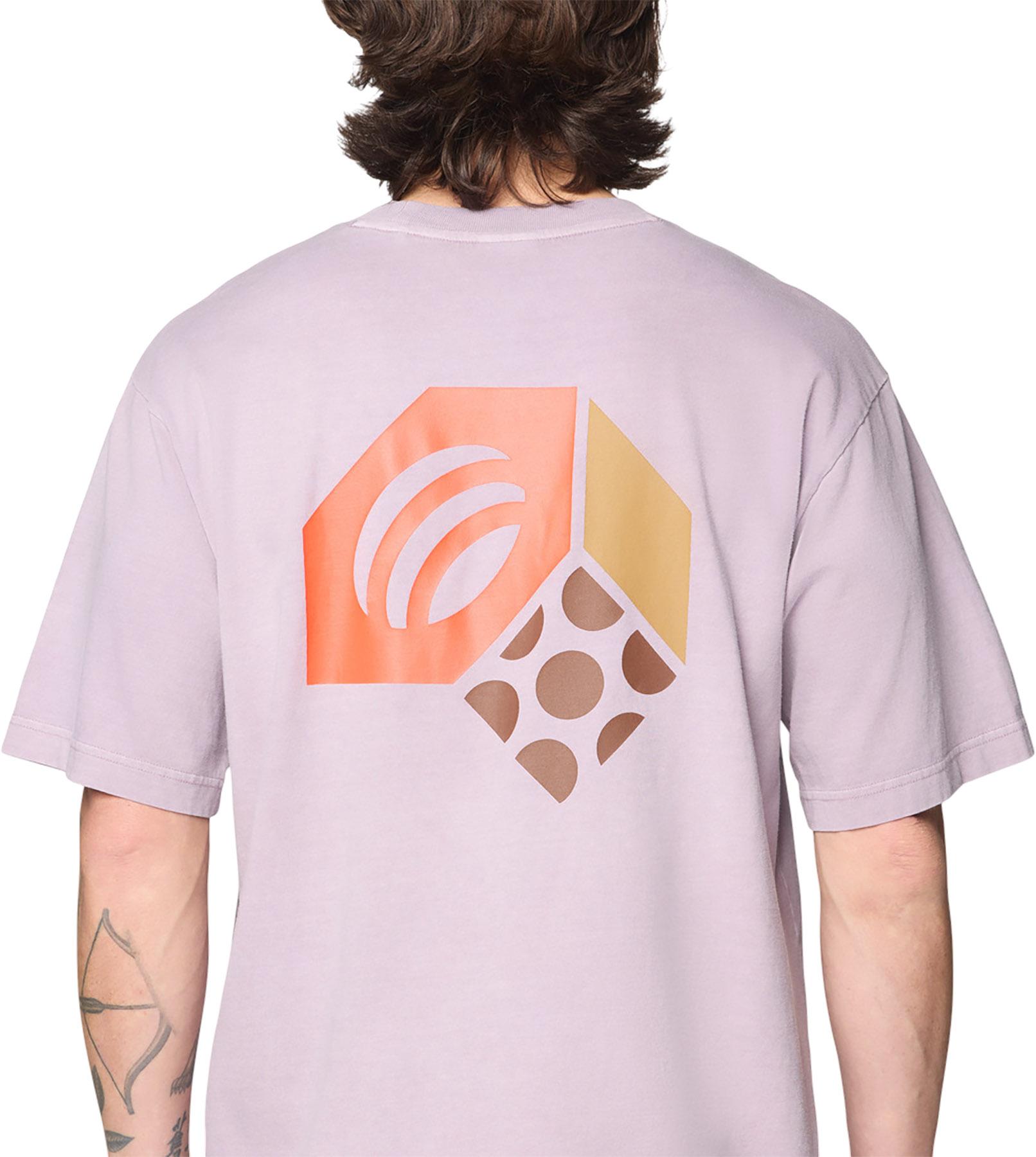 Numéro de l'image de la galerie de produits 4 pour le produit T-shirt à manches courtes à logo tricolore - Homme