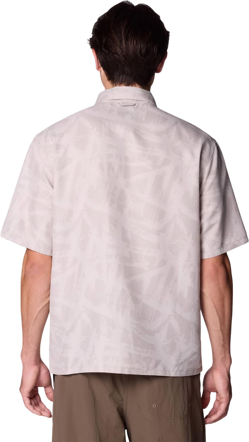 Product gallery image number 2 for product Sun Drift Cooling Printed Short Sleeve Shirt - Men's