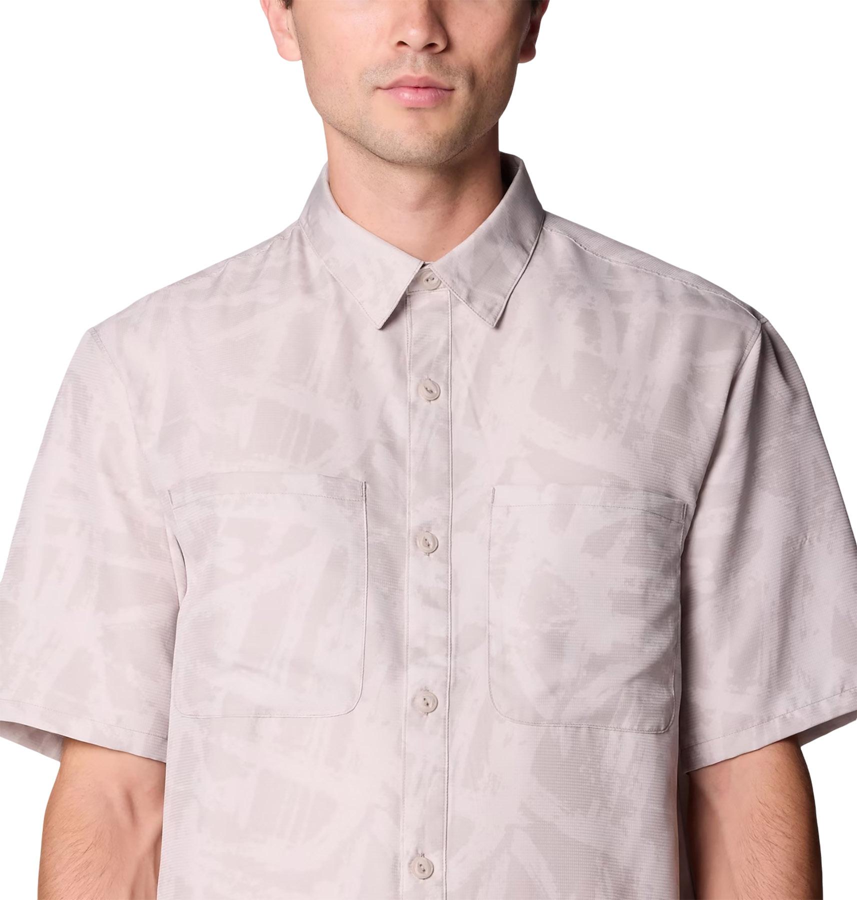 Product gallery image number 3 for product Sun Drift Cooling Printed Short Sleeve Shirt - Men's