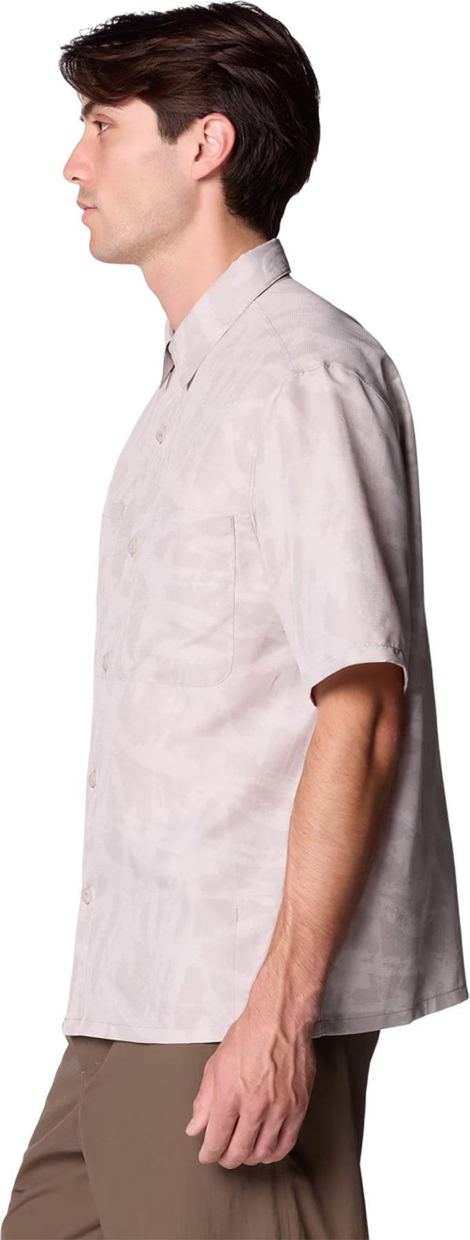 Product gallery image number 4 for product Sun Drift Cooling Printed Short Sleeve Shirt - Men's