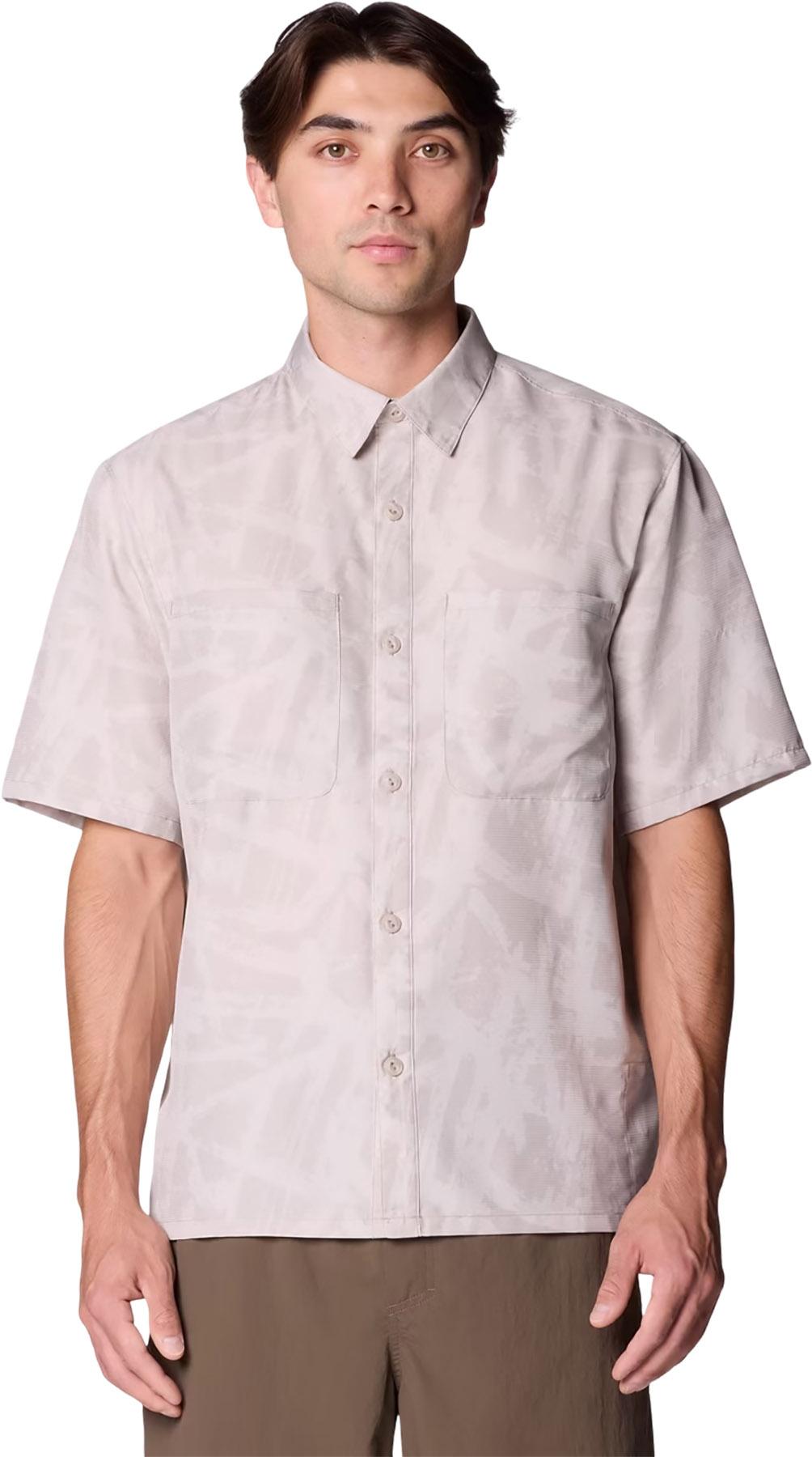 Product image for Sun Drift Cooling Printed Short Sleeve Shirt - Men's