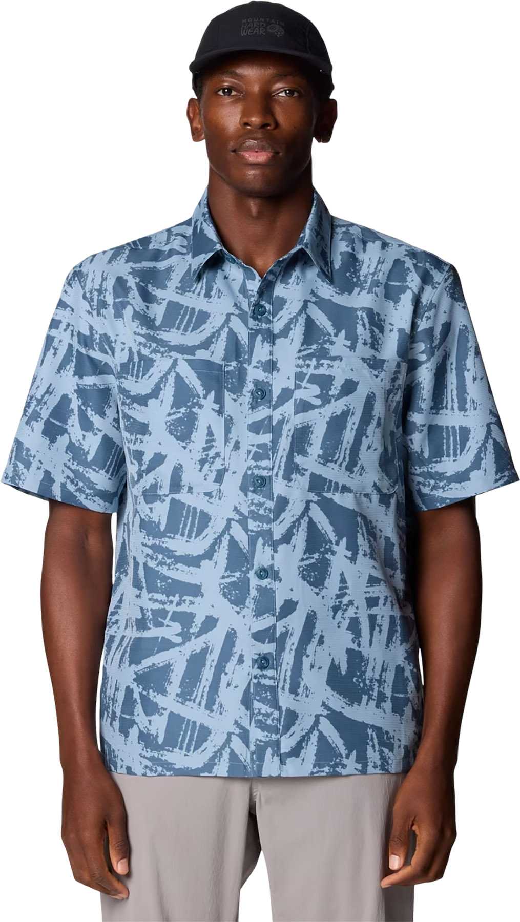 Element Brushstrokes Print