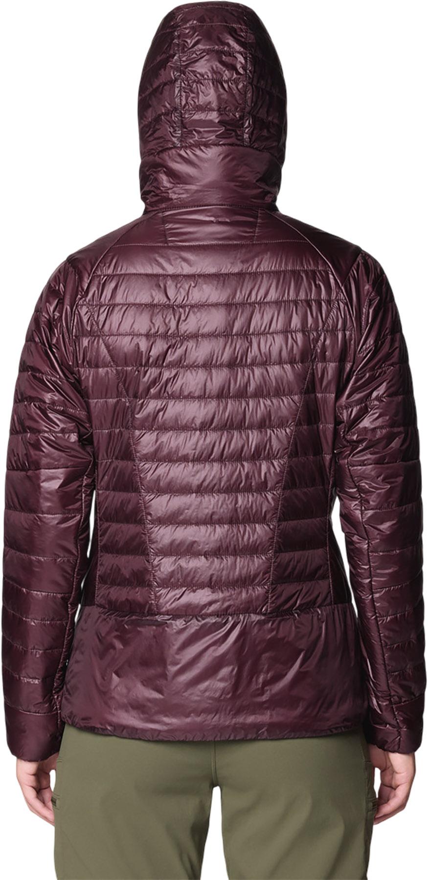 Numéro de l'image de la galerie de produits 6 pour le produit Manteau à capuchon Ghost Shadow - Femme