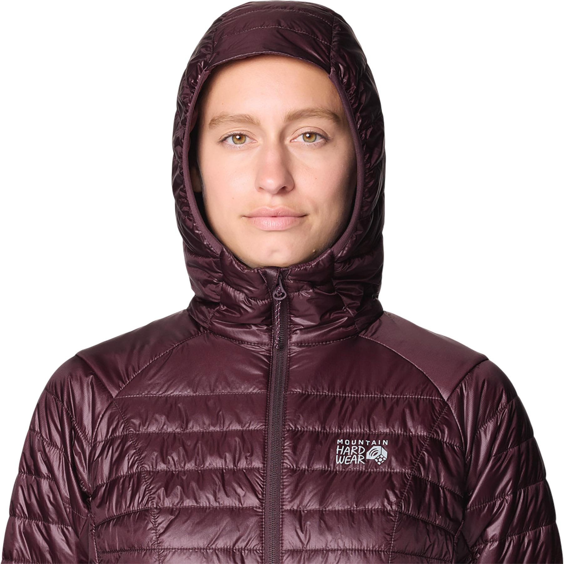 Numéro de l'image de la galerie de produits 7 pour le produit Manteau à capuchon Ghost Shadow - Femme
