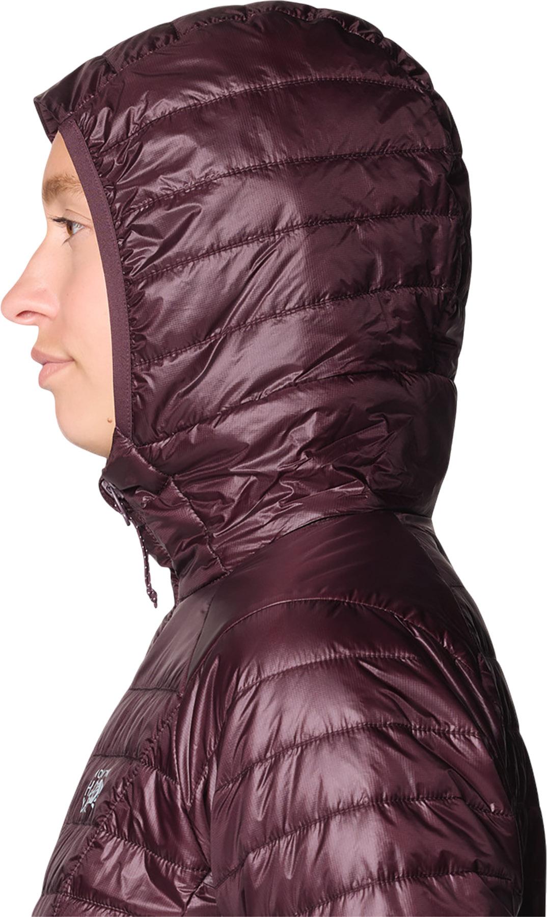 Numéro de l'image de la galerie de produits 5 pour le produit Manteau à capuchon Ghost Shadow - Femme