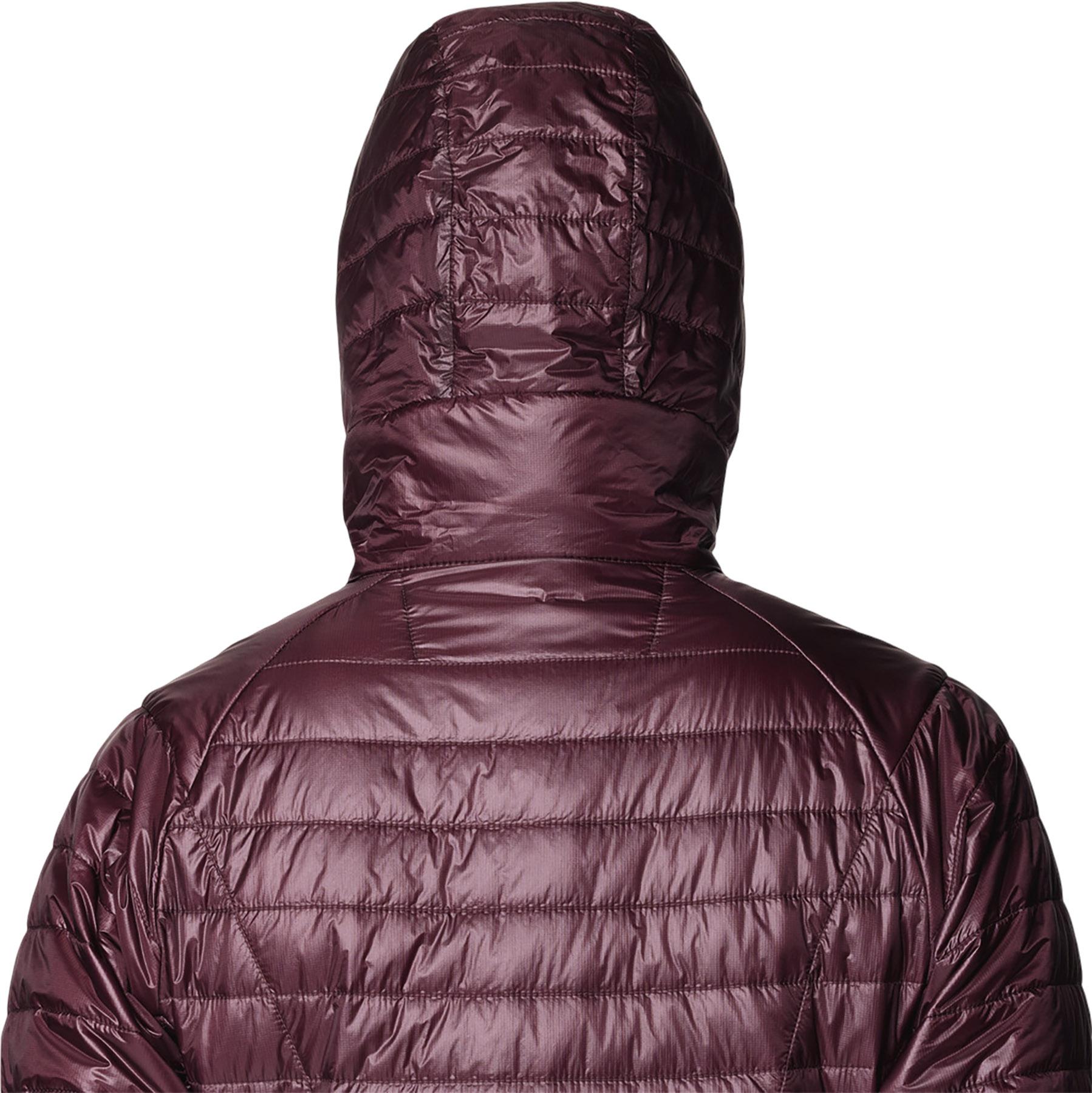 Numéro de l'image de la galerie de produits 3 pour le produit Manteau à capuchon Ghost Shadow - Femme